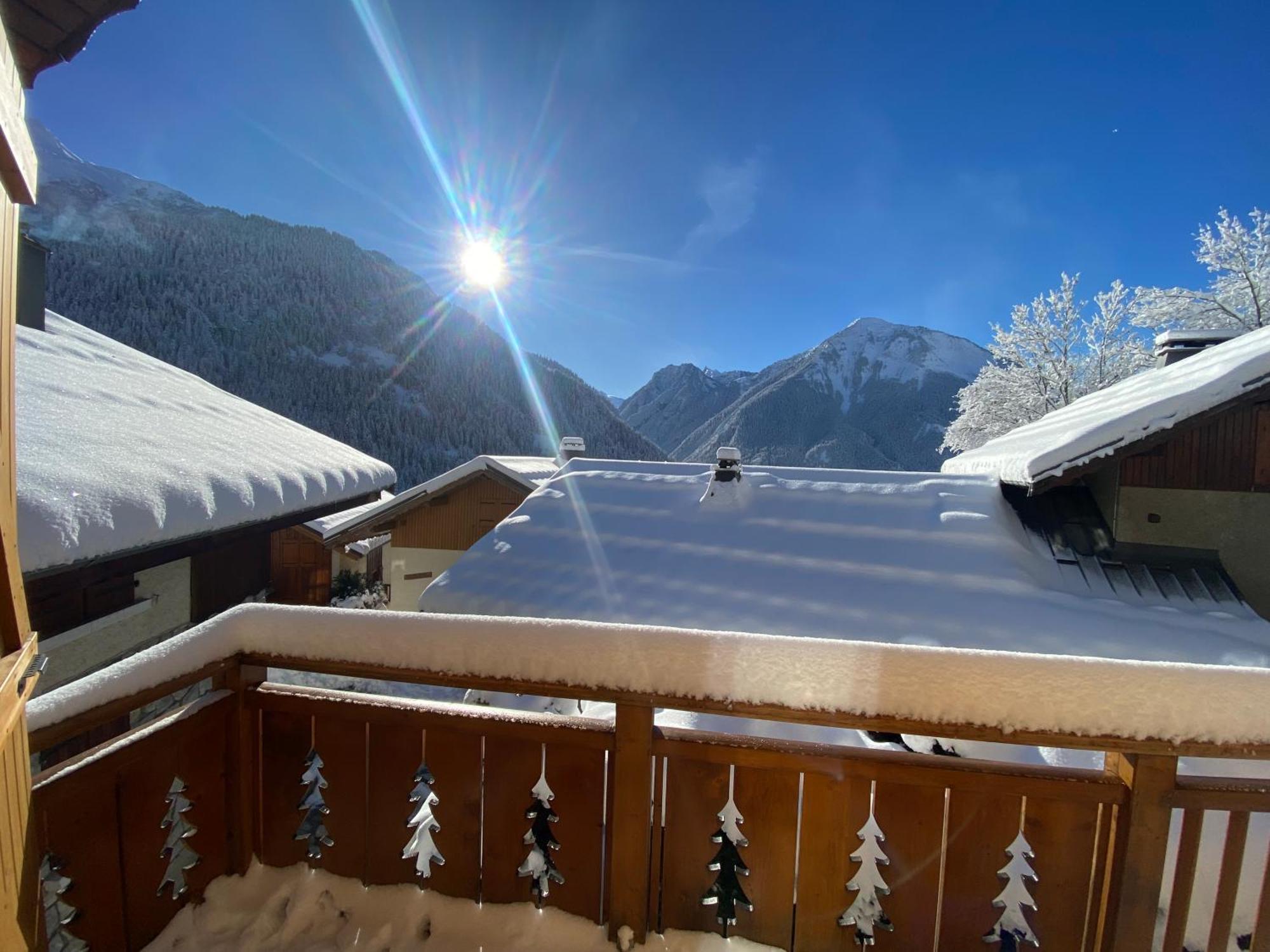 L'eterlou, 2 Minutes A Pied Des Telecabines, Paradiski, Belle Vue Appartement La Plagne